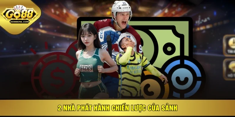 2 nhà phát hành chiến lược của sảnh