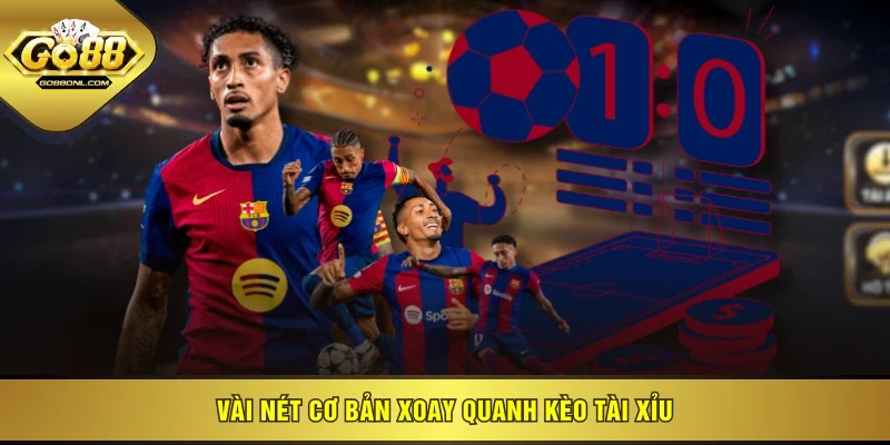 Vài nét cơ bản xoay quanh kèo tài xỉu